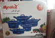 Maralux 10pcs Granite Cookware Set – ML-8069 Murukali.com