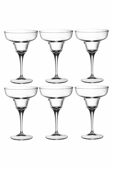 Margarita Glasses For Alcoholic Cocktail &Liquor 6pcs murukali.com