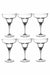 Margarita Glasses For Alcoholic Cocktail &Liquor 6pcs murukali.com