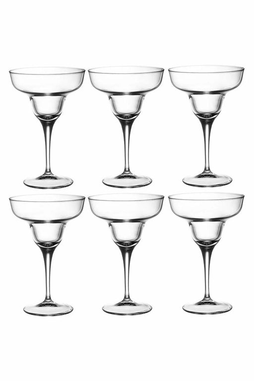 Margarita Glasses For Alcoholic Cocktail &Liquor 6pcs murukali.com