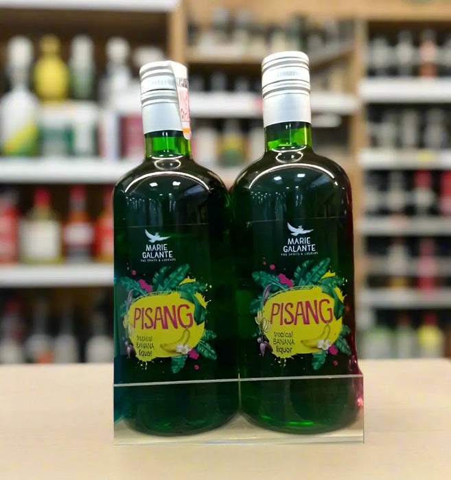 Marie Galante Pisang banana liqueur 1pcs 15% 70 cl Murukali.com