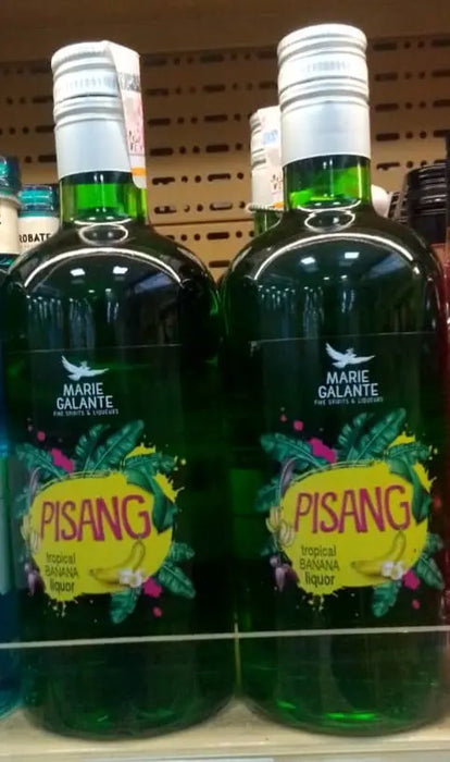 Marie Galante Pisang banana liqueur 1pcs 15% 70 cl Murukali.com