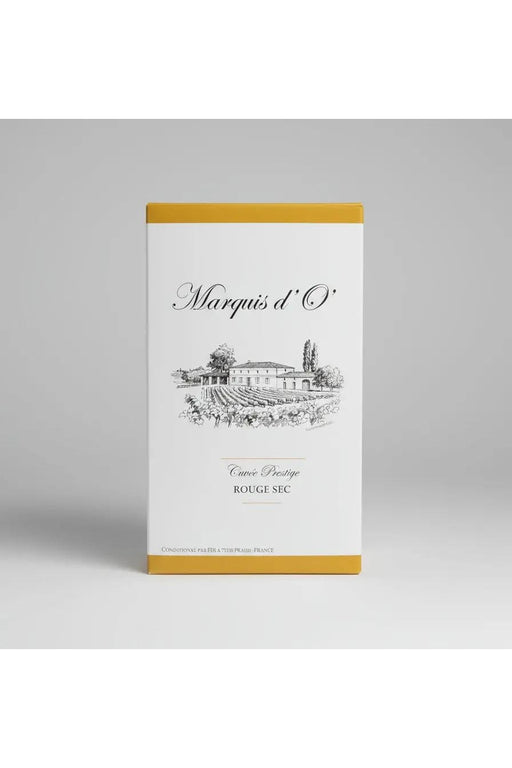 Marquis d’Calais Cuvée Prestige Rouge Sec – Red Wine 1L Murukali.com