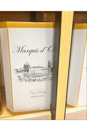 Marquis d’Calais Cuvée Prestige Rouge Sec – Red Wine 1L Murukali.com