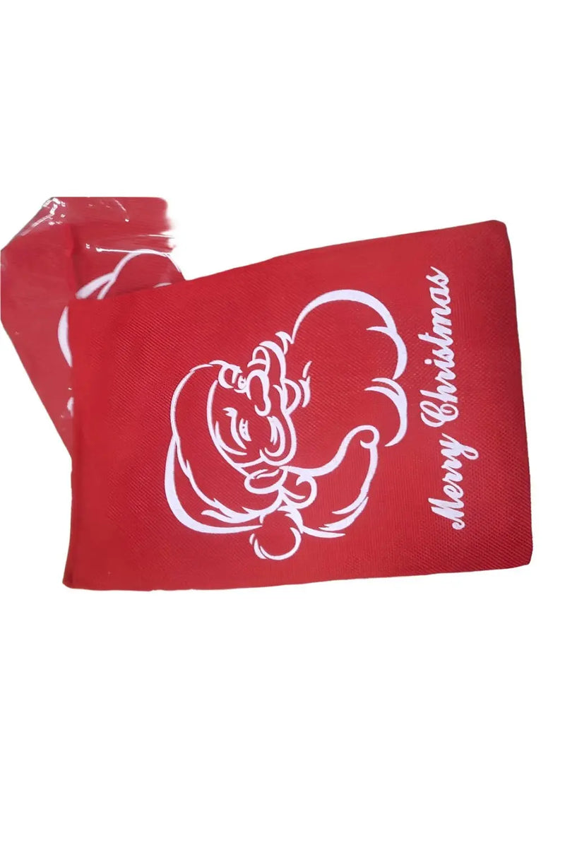 Marry Christams Red Totes Gifts Bg murukali.com