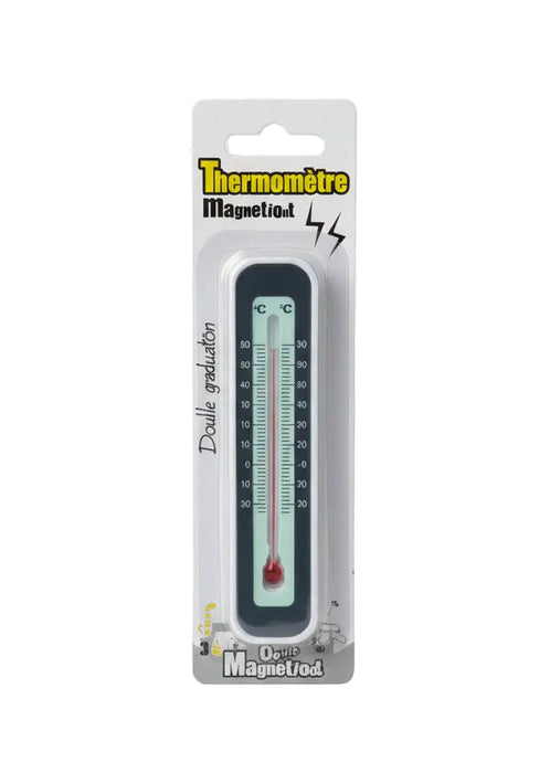 Marseliust Wall Thermometer – Indoor Liquid-in-Glass Temperature Gauge Murukali.com