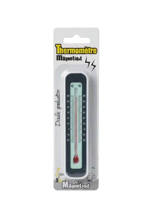 Marseliust Wall Thermometer – Indoor Liquid-in-Glass Temperature Gauge Murukali.com