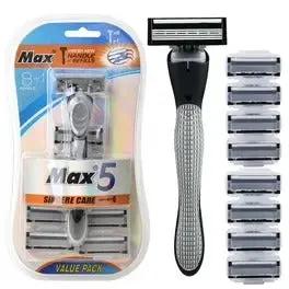 Max 5 Sincere Care Razor Murukali.com