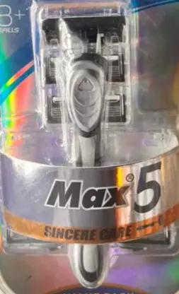 Max 5 Sincere Care Razor Murukali.com
