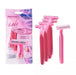 Max Lady Disposable Razors 3Blades 5pcs Murukali.com