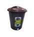 Max Plast Plastic Trash Selo with Foucet 50L Murukali.com