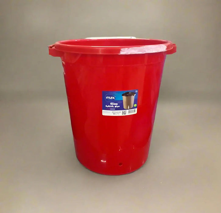 Max Plast Plastic Trash Selo with Foucet 50L Murukali.com