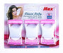 Max Shave Body Razor 6pcs Stainless Steel Blade Murukali.com