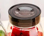Maya 1.2L Glass Food Storage Jar with Breathing Valve Lid Murukali.com
