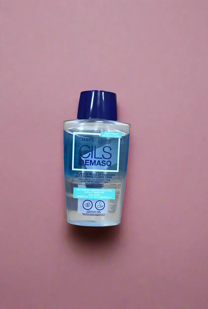 Maybelline Cils Demasq 2-in-1 Eye Makeup Remover  150ml Murukali.com