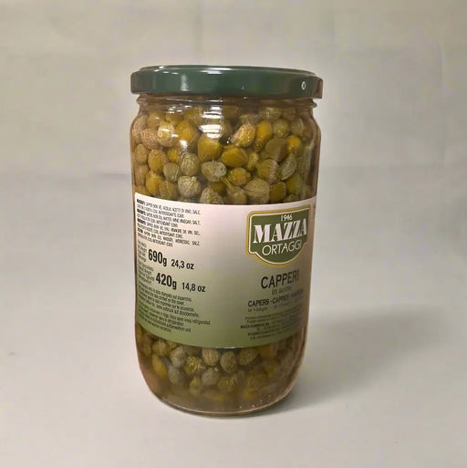 Mazza Capers in Vinegar 720g Murukali.com