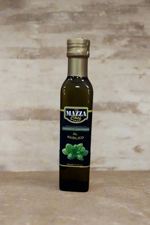 Mazza Chef Italia Flavored Condiment with Basil 250ml Murukali.com