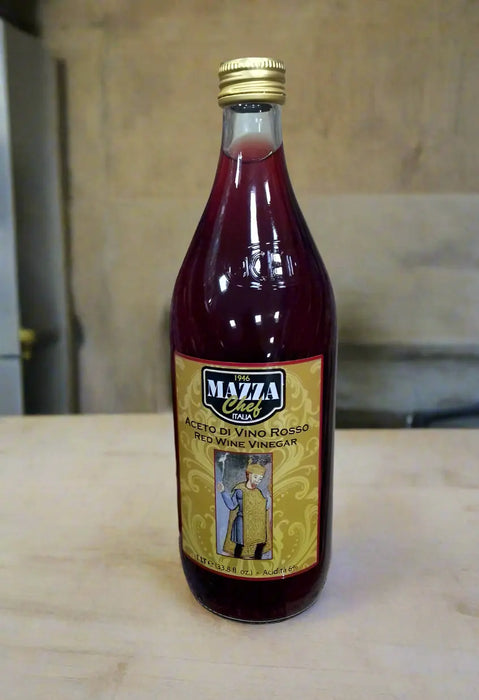 Mazza Chef Red Wine Vinegar 1L Murukali.com