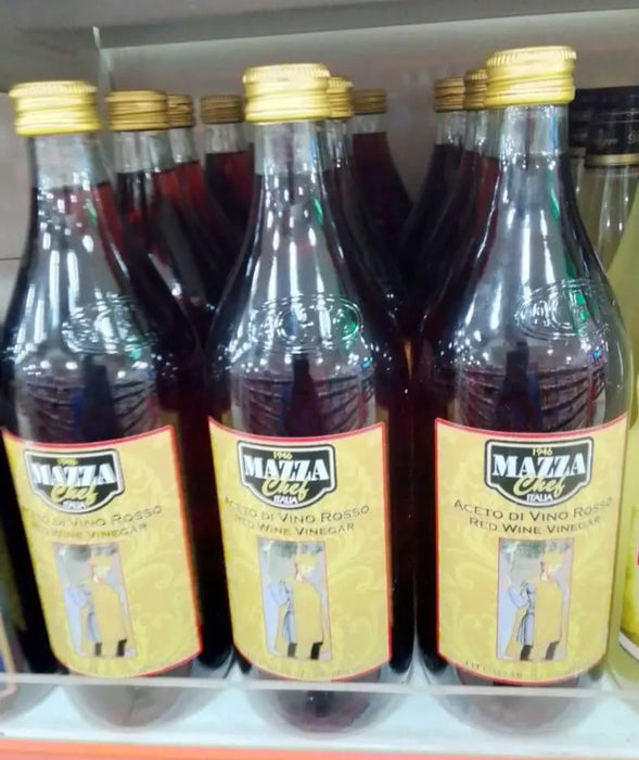 Mazza Chef Red Wine Vinegar 1L Murukali.com