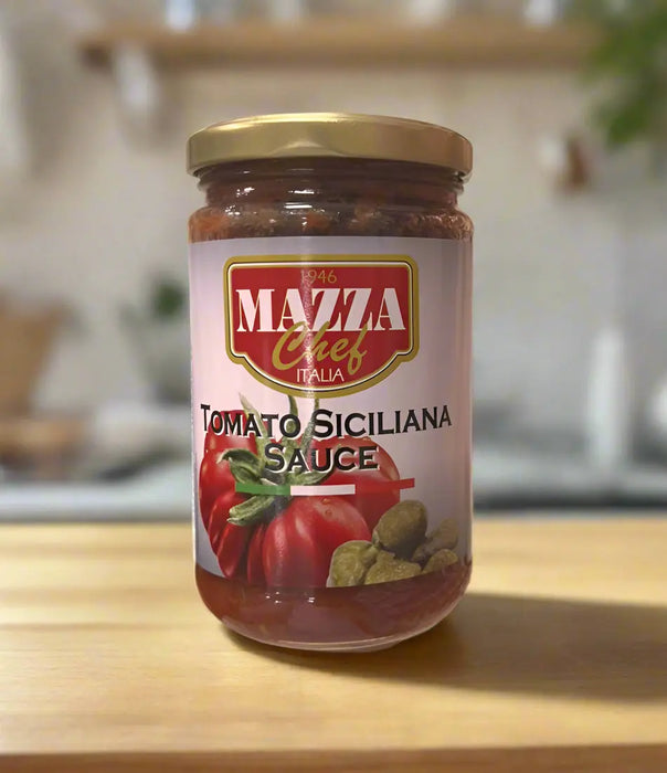 Mazza Chef Tomato Siciliana Sauce 280g Murukali.com