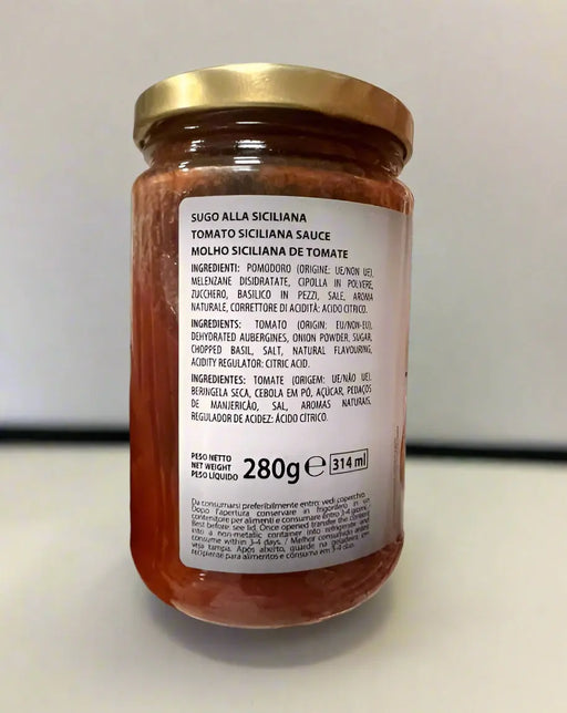 Mazza Chef Tomato Siciliana Sauce 280g Murukali.com