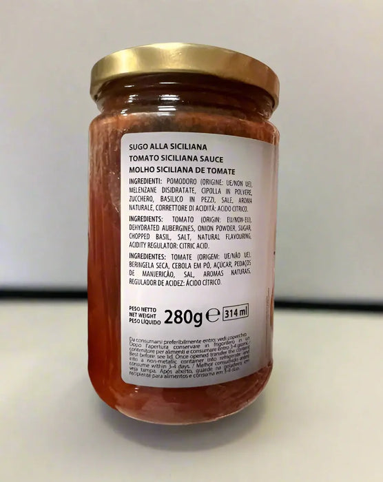 Mazza Chef Tomato Siciliana Sauce 280g Murukali.com