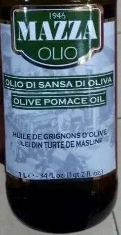 Mazza Olive Pomace Oil 1L Murukali.com