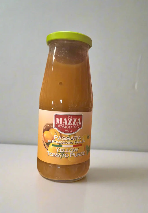 Mazza Yellow Tomato Purée 425g Murukali.com
