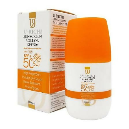 U-Richi SUNSCREEN ROLL ON SPF 50-60ml