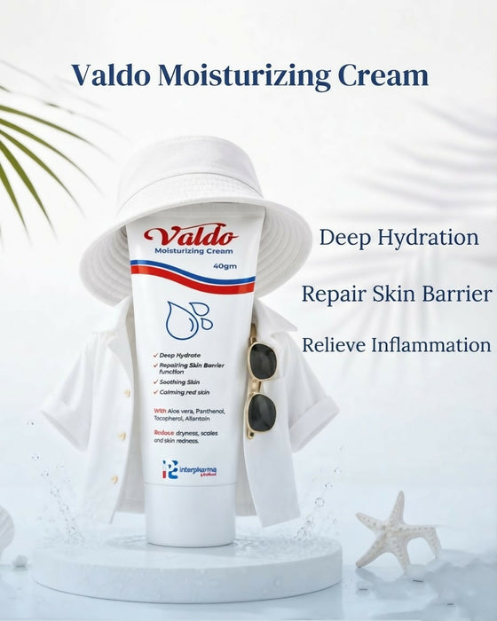 Valdo daily moisturizer 40 g