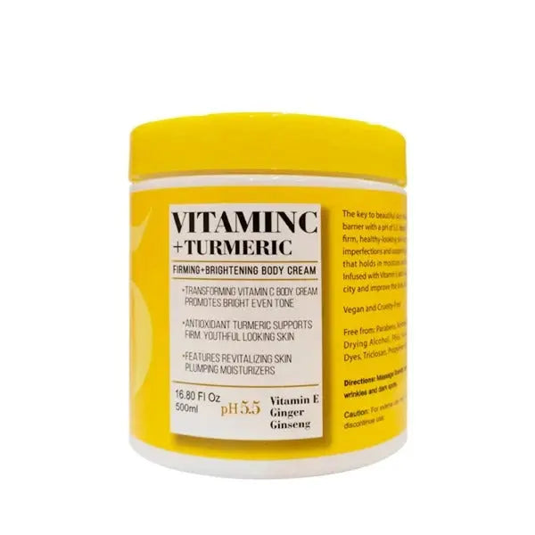 Medix 5.5 Vitamin C + Turmeric Firming + Brightening Body Cream 500ml