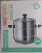 Meet.Buck 2-Layer Stainless Steel Steamer Pot – 28cm Murukali.com