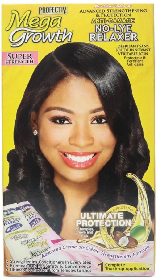 Mega Growth Cream Relaxer no lye, Super Strength Relaxer murukali.com