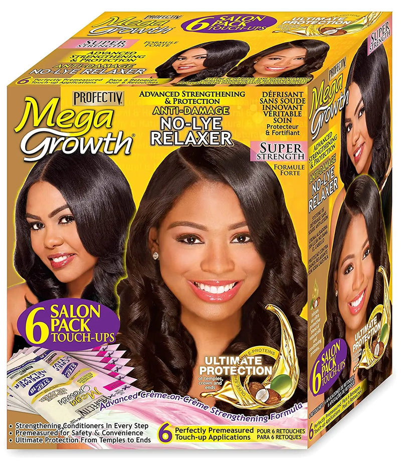 Mega Growth Cream Relaxer no lye, Super Strength Relaxer murukali.com