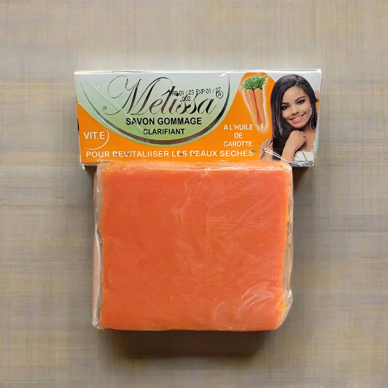 Melisa Savon Gommage Clarifiant with Carrot Oil - 200g Murukali.com