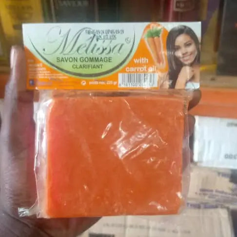 Melisa Savon Gommage Clarifiant with Carrot Oil - 200g Murukali.com