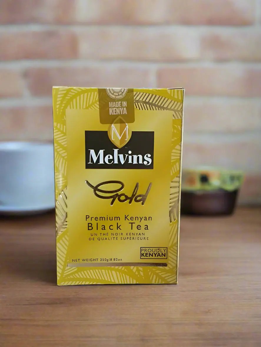 Melvins Gold Premium Kenyan Black Tea 250g - Murukali.com