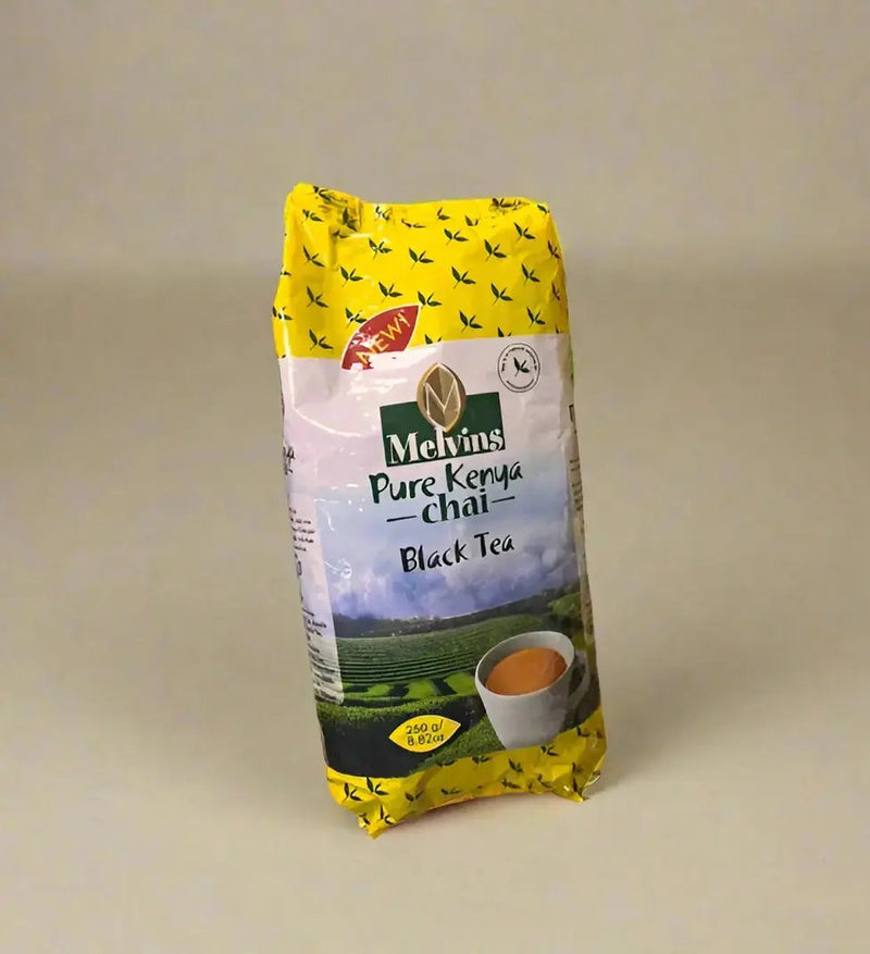 Melvins Pure Kenya Chai - Black Tea 250g Murukali.com