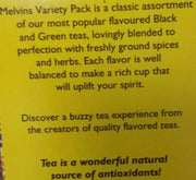 Melvins Variety Pack Variety of Teas 50g Murukali.com