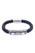 Men's Bracelet Leather Braided with Magnetic Clasp murukali.com