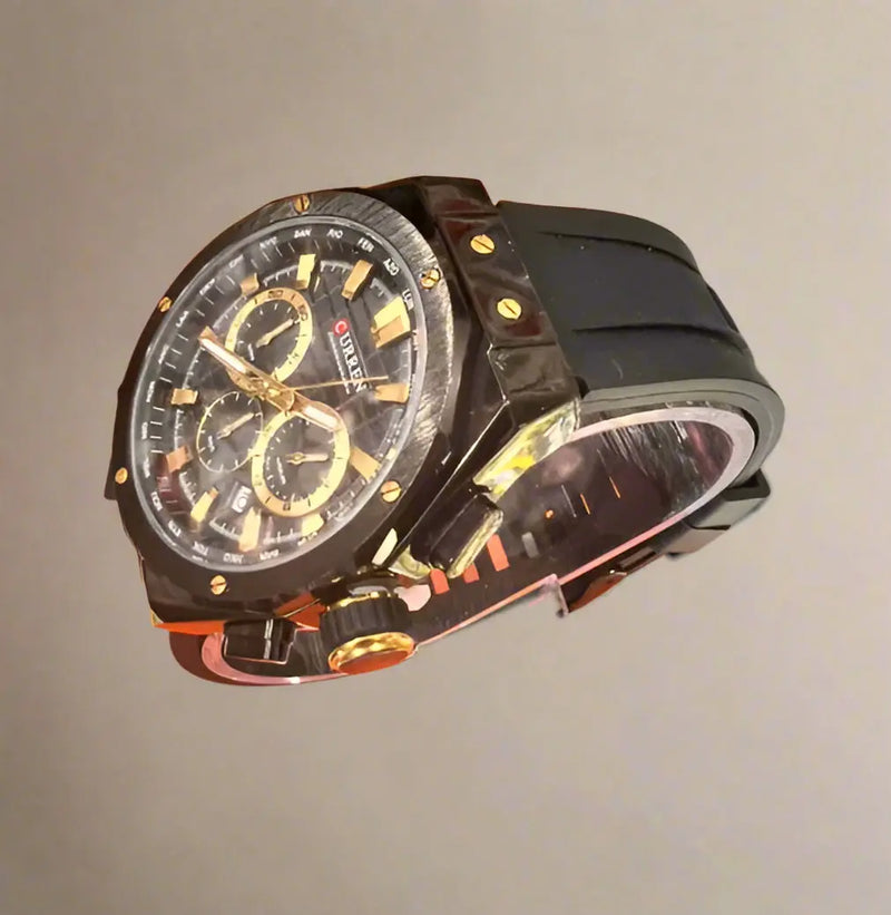 Men's Watch Brand CURREN Chronograph Murukali.com