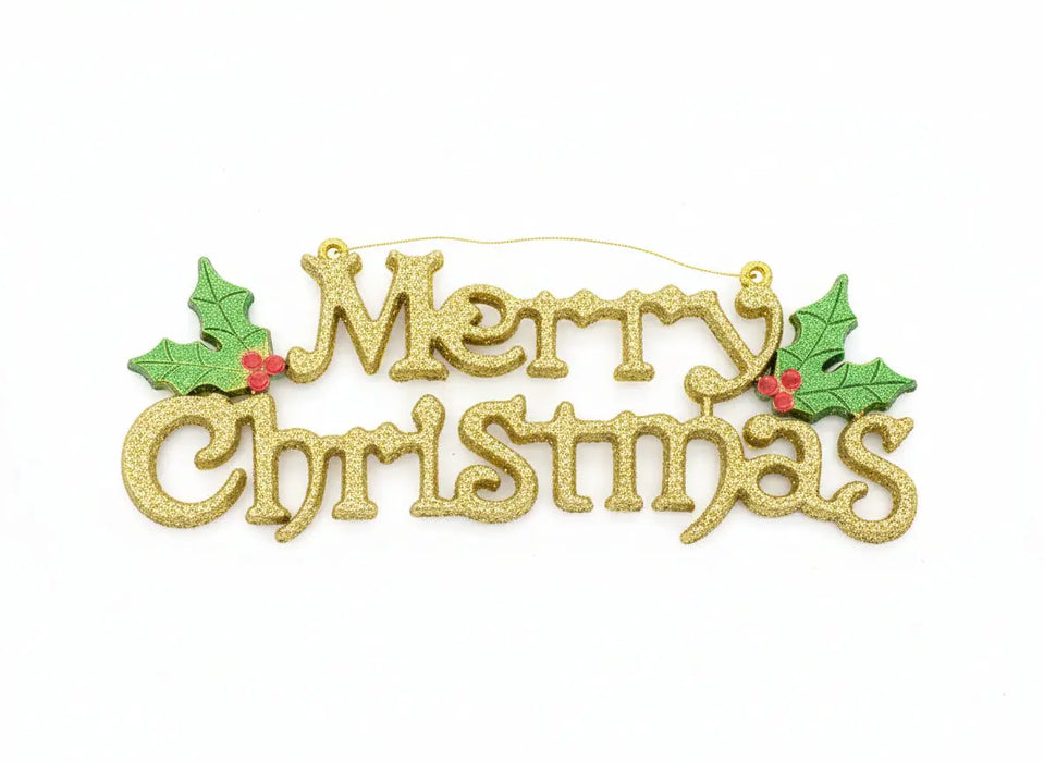 Merry Christmas” Hanging Murukali.com