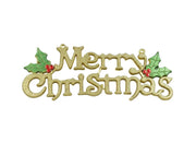 Merry Christmas” Hanging Murukali.com