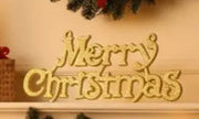 “Merry Christmas” Hanging Sign Decoration Murukali.com