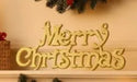 “Merry Christmas” Hanging Sign Decoration Murukali.com
