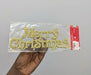 “Merry Christmas” Hanging Sign Decoration Murukali.com