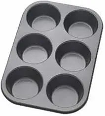 Metal Muffin Cup Cake Tray/pc murukali.com