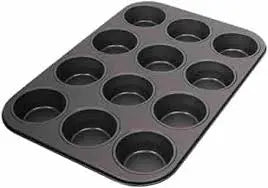 Metal Muffin Cup Cake Tray/pc murukali.com