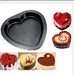 Metal Muffin Heart Cake Tray/pc murukali.com