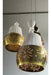 Metallic Gold Fixture with Single Lamp murukali.com